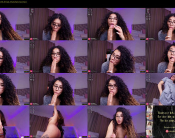 miss_sidney — 38 minute Chaturbate female cam show recording, 720p, May 24, 2025