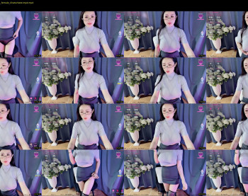 moli666 — 43 minute Chaturbate female cam show recording, 720p, May 23, 2025