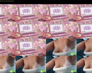 mollywayne — 20 minute Chaturbate female cam show recording, 720p, May 23, 2025