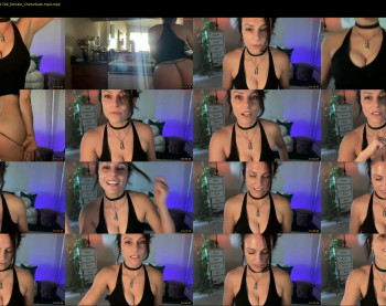 monalisa169 — 25 minute Chaturbate female cam show recording, 480p, May 23, 2025