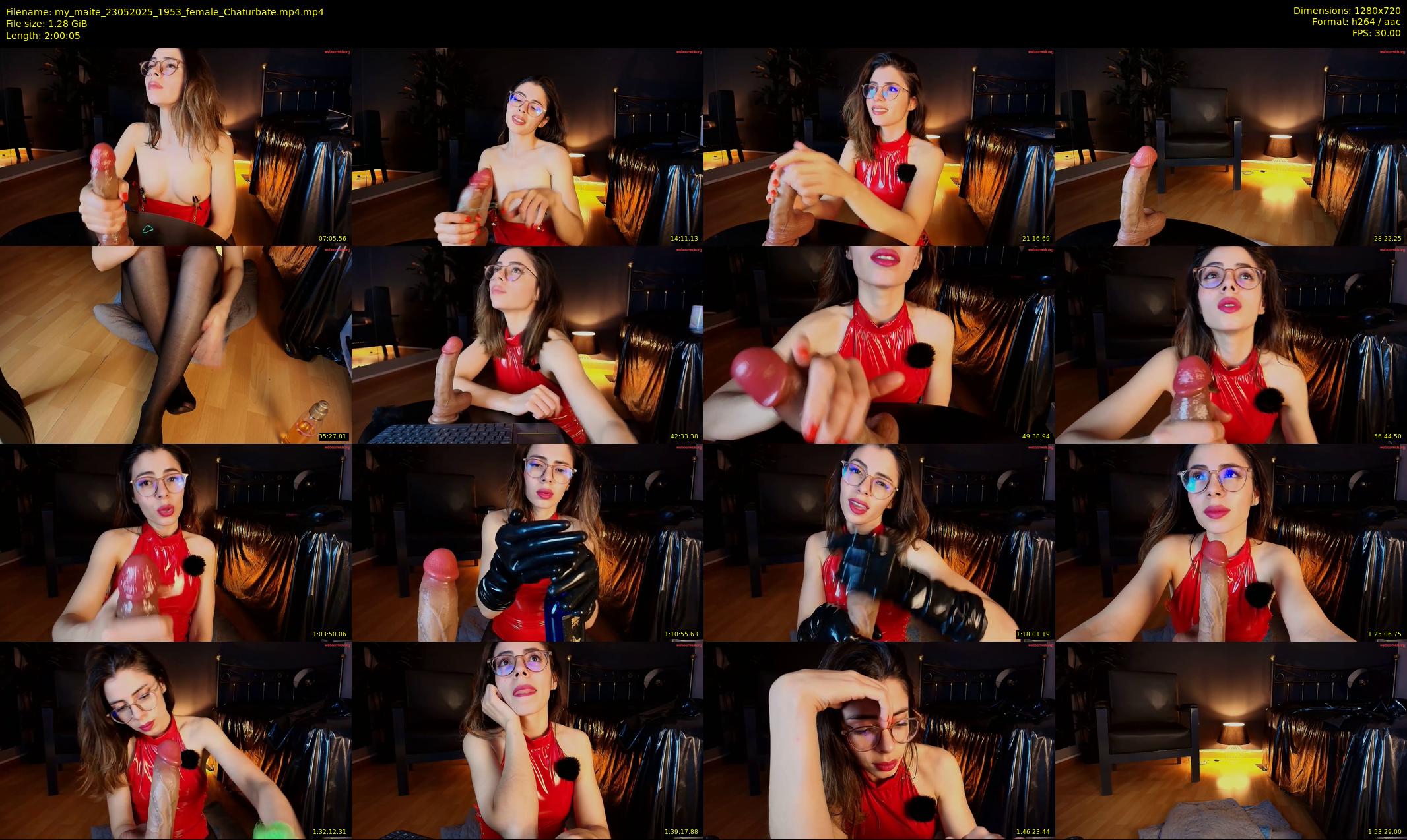 my_maite — 121 minute Chaturbate female cam show recording, 720p, May 23, 2025