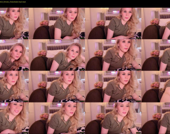 myassistant — 21 minute Chaturbate female cam show recording, 720p, May 24, 2025