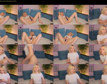 nanami_v02 — 36 minute Chaturbate couple cam show recording, 720p, May 23, 2025