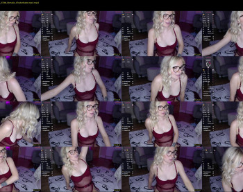 naughty__bex — 9 minute Chaturbate female cam show recording, 720p, May 23, 2025