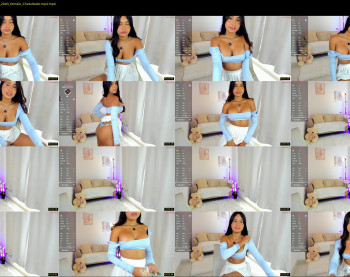 naughtynath_ — 29 minute Chaturbate female cam show recording, 720p, May 23, 2025