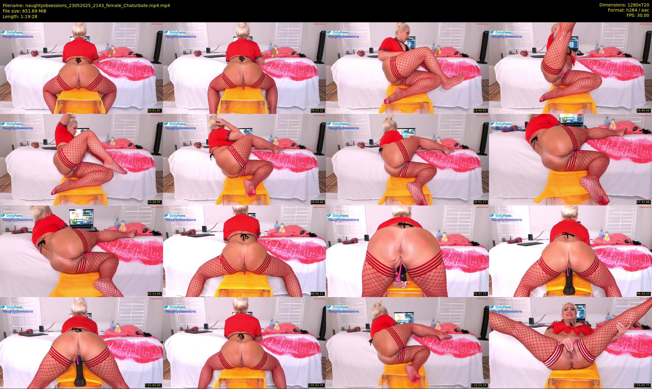 naughtyobsessions — 80 minute Chaturbate female cam show recording, 720p, May 23, 2025