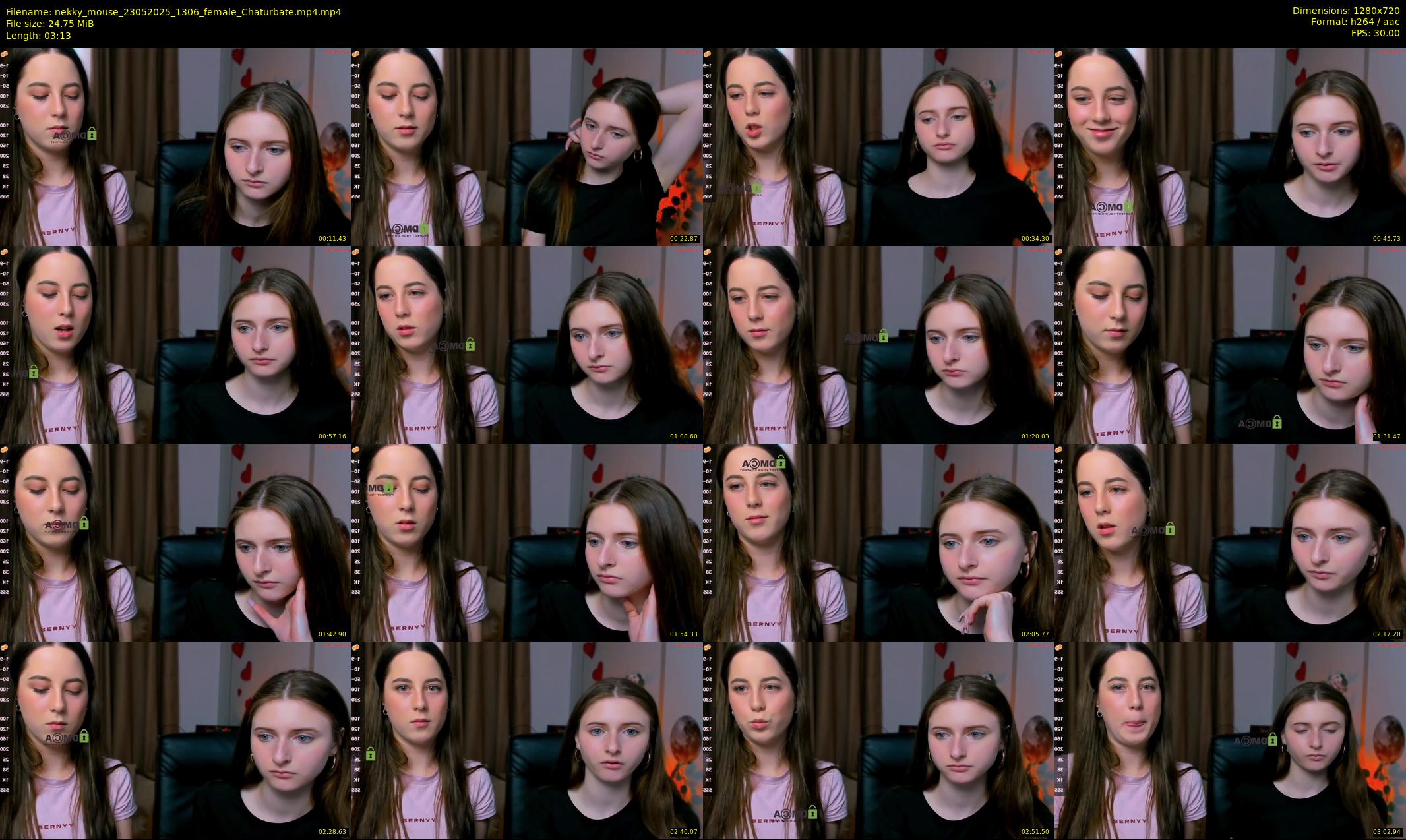 nekky_mouse — 4 minute Chaturbate female cam show recording, 720p, May 23, 2025