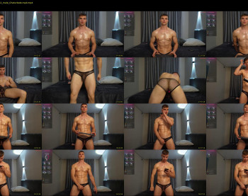 nik_sharp — 66 minute Chaturbate male cam show recording, 720p, May 23, 2025
