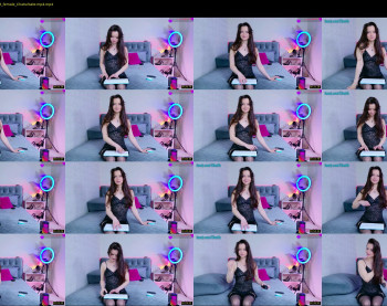 nudeella — 3 minute Chaturbate female cam show recording, 720p, May 23, 2025
