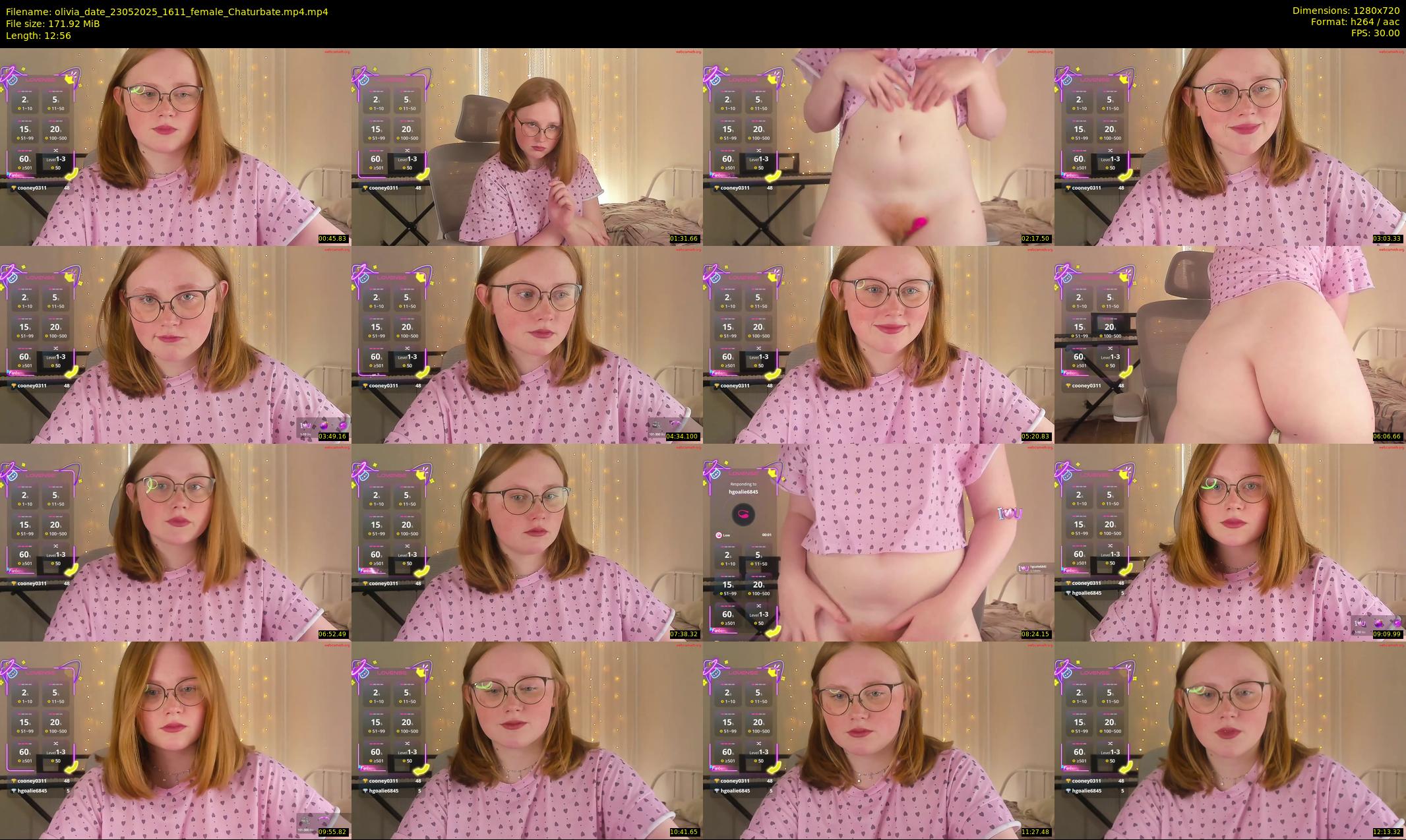 olivia_date — 13 minute Chaturbate female cam show recording, 720p, May 23, 2025