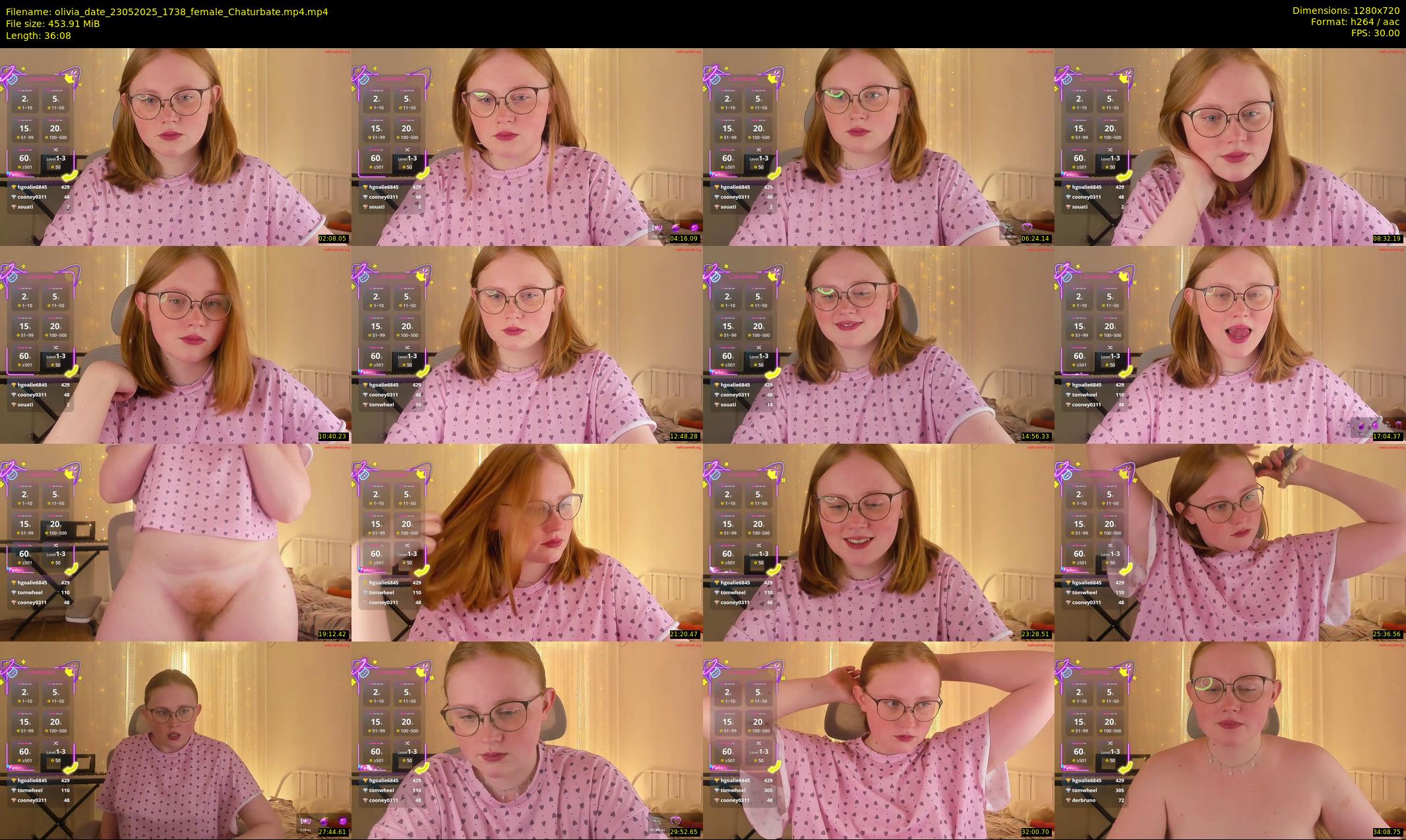 olivia_date — 37 minute Chaturbate female cam show recording, 720p, May 23, 2025