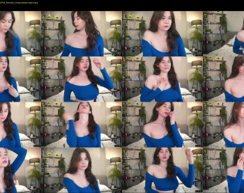 pamelaryant — 12 minute Chaturbate female cam show recording, 720p, May 23, 2025