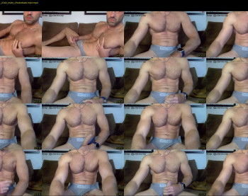 parisien75015 — 8 minute Chaturbate male cam show recording, 720p, May 23, 2025
