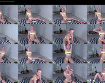 petitebrat — 121 minute Chaturbate female cam show recording, 720p, May 23, 2025
