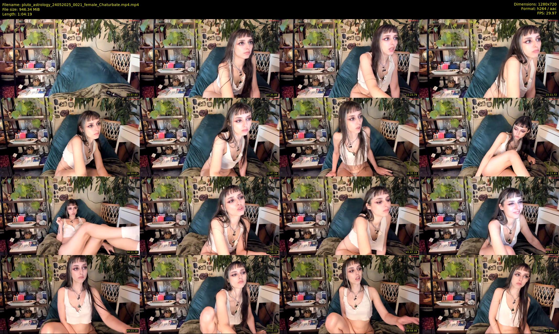 pluto_astrology — 65 minute Chaturbate female cam show recording, 720p, May 24, 2025