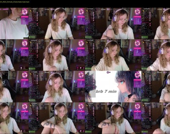 queen_kitty1818 — 121 minute Chaturbate female cam show recording, 720p, May 23, 2025