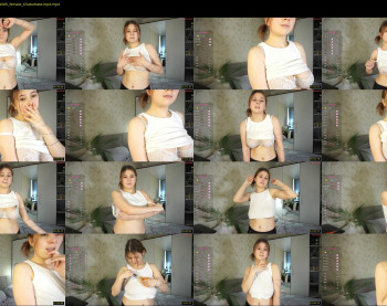 randichaplin — 17 minute Chaturbate female cam show recording, 720p, May 23, 2025