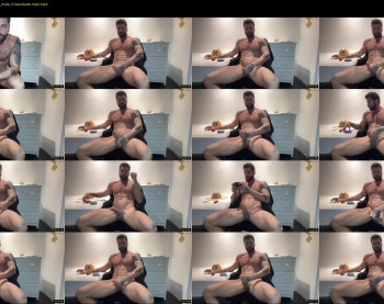 ray90fit — 18 minute Chaturbate male cam show recording, 720p, May 24, 2025