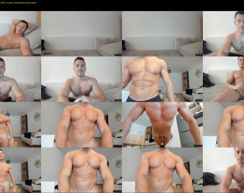 roberto4ever — 120 minute Chaturbate male cam show recording, 720p, May 23, 2025