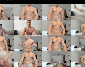 roberto4ever — 25 minute Chaturbate male cam show recording, 720p, May 23, 2025