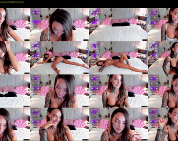 rosetatt — 120 minute Chaturbate female cam show recording, 720p, May 23, 2025