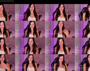 salomee_11 — 25 minute Chaturbate female cam show recording, 720p, May 23, 2025