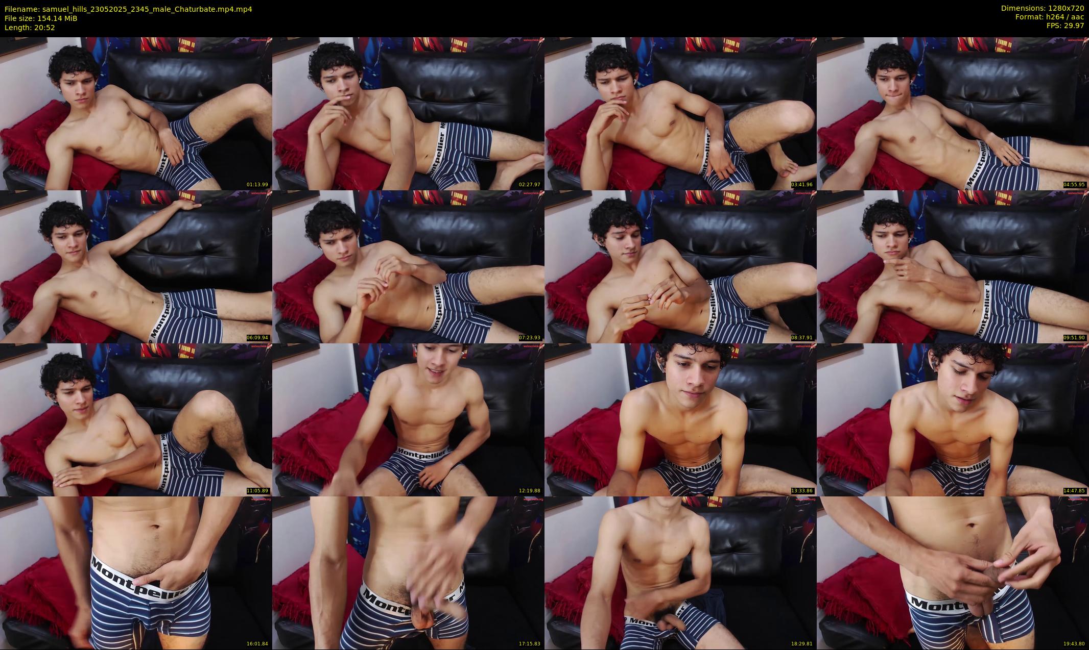 samuel_hills — 21 minute Chaturbate male cam show recording, 720p, May 23, 2025