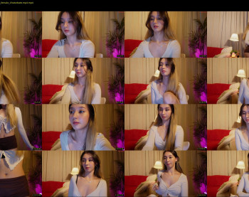 sarasuo — 121 minute Chaturbate female cam show recording, 720p, May 23, 2025