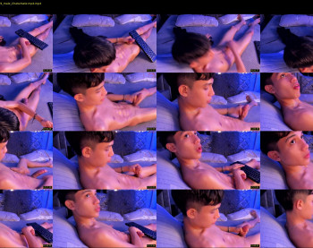sebax_00 — 27 minute Chaturbate male cam show recording, 720p, May 24, 2025