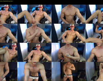 sinffuly — 120 minute Chaturbate male cam show recording, 720p, May 23, 2025