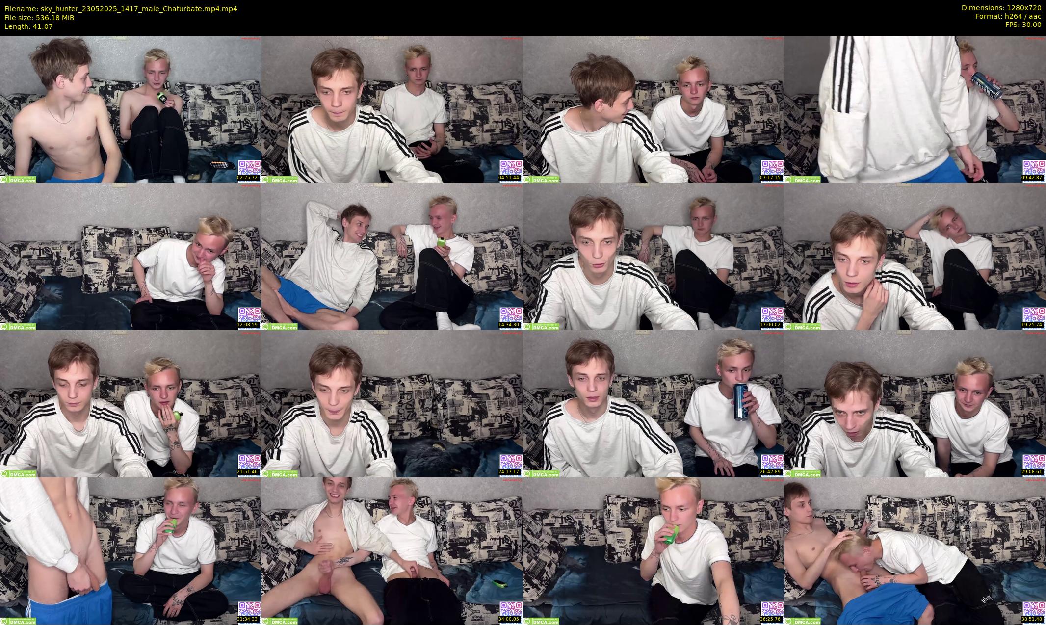 sky_hunter — 42 minute Chaturbate couple cam show recording, 720p, May 23, 2025