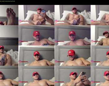 spartacozz — 120 minute Chaturbate male cam show recording, 720p, May 23, 2025