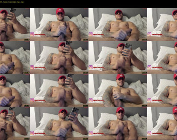 spartacozz — 22 minute Chaturbate male cam show recording, 720p, May 23, 2025