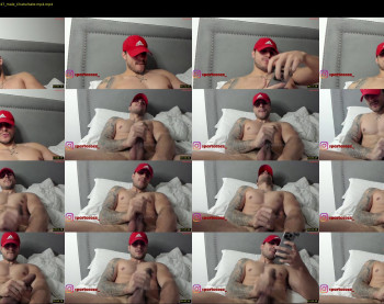 spartacozz — 47 minute Chaturbate male cam show recording, 720p, May 23, 2025