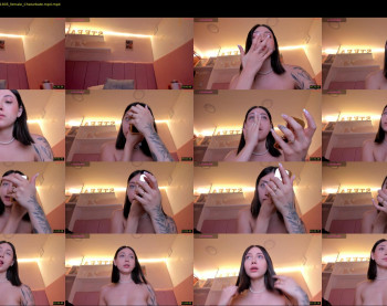 stefaagomez — 26 minute Chaturbate female cam show recording, 720p, May 23, 2025