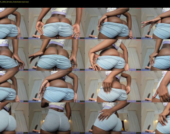 sweety_shawtys — 5 minute Chaturbate female cam show recording, 480p, May 23, 2025