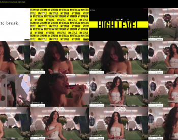 taanni_bc — 120 minute Chaturbate female cam show recording, 720p, May 23, 2025