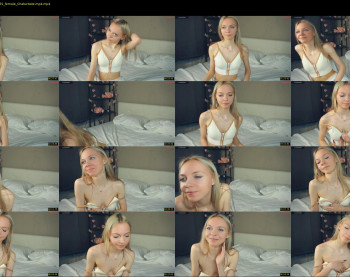 taitedutch — 8 minute Chaturbate female cam show recording, 720p, May 23, 2025