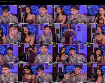 thejoestars — 120 minute Chaturbate couple cam show recording, 720p, May 23, 2025