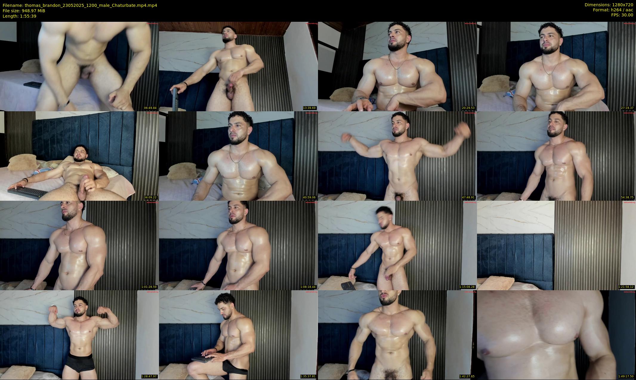 thomas_brandon — 116 minute Chaturbate male cam show recording, 720p, May 23, 2025