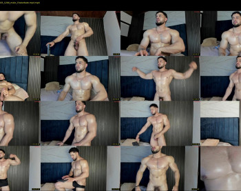 thomas_brandon — 116 minute Chaturbate male cam show recording, 720p, May 23, 2025