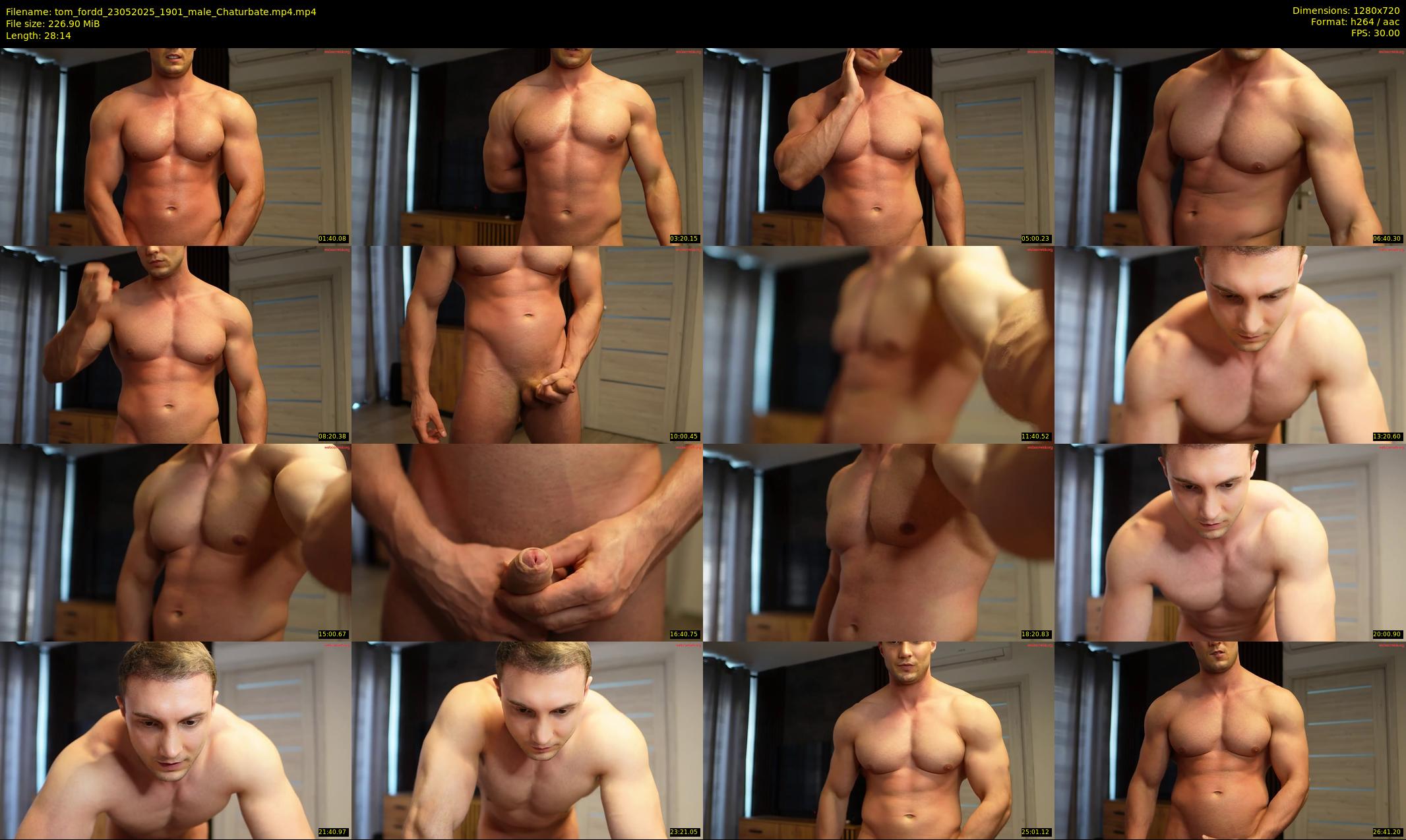 tom_fordd — 29 minute Chaturbate male cam show recording, 720p, May 23, 2025