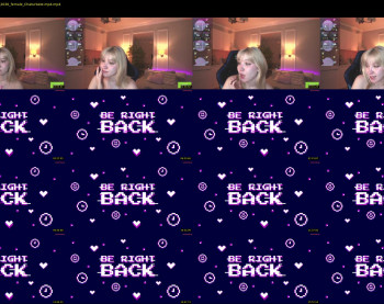 twinkle_toes_ — 18 minute Chaturbate female cam show recording, 720p, May 23, 2025