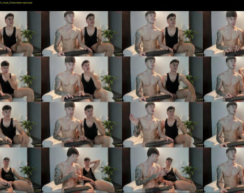 twintease — 3 minute Chaturbate male cam show recording, 720p, May 23, 2025