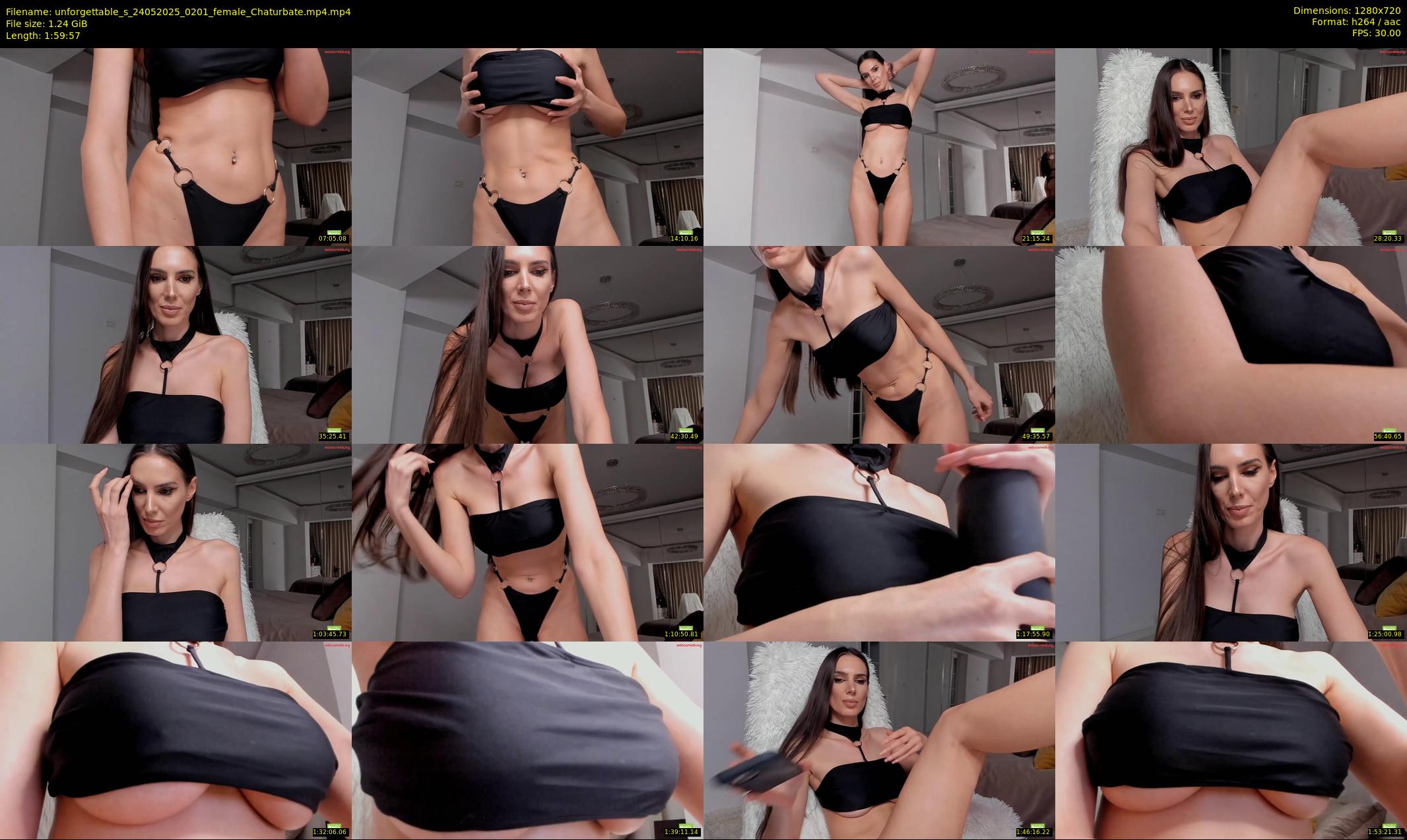 unforgettable_s — 120 minute Chaturbate female cam show recording, 720p, May 24, 2025