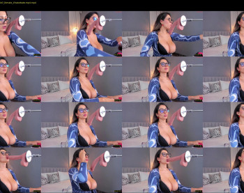 valerynova — 6 minute Chaturbate female cam show recording, 720p, May 23, 2025