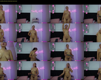 vanessa_suarez — 10 minute Chaturbate female cam show recording, 720p, May 23, 2025