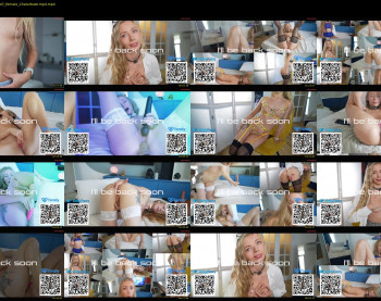 vika54784 — 8 minute Chaturbate female cam show recording, 720p, May 23, 2025