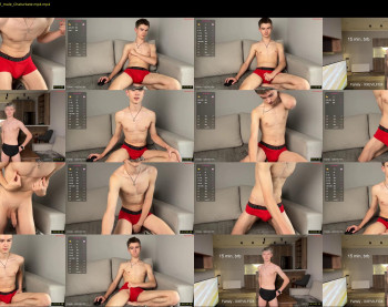 xxevilfox — 122 minute Chaturbate male cam show recording, 720p, May 23, 2025