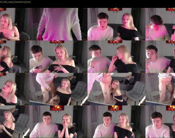 your_molly_mark — 18 minute Chaturbate couple cam show recording, 720p, May 23, 2025